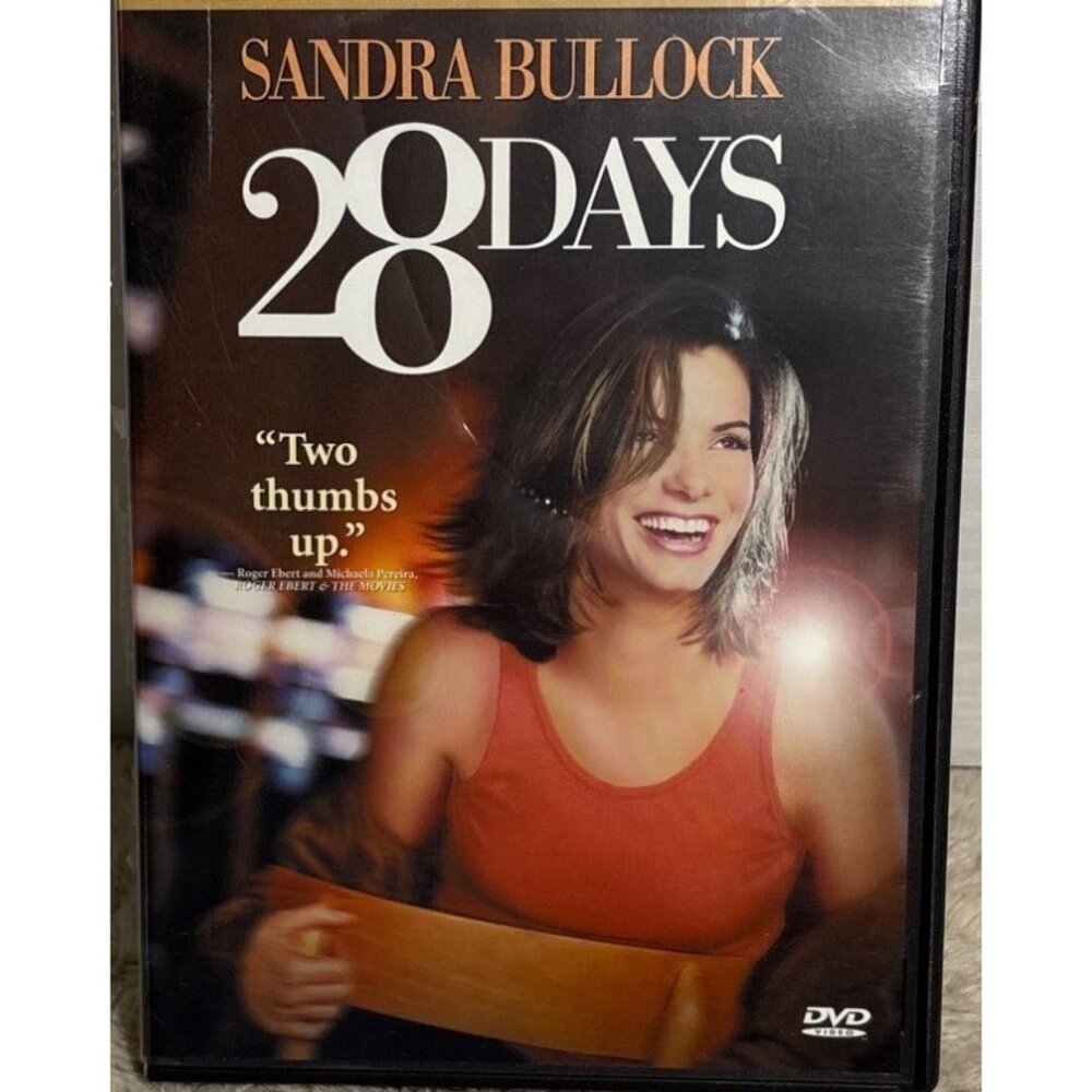 28 Days DVD Starring Sandra Bullock NEW Sealed